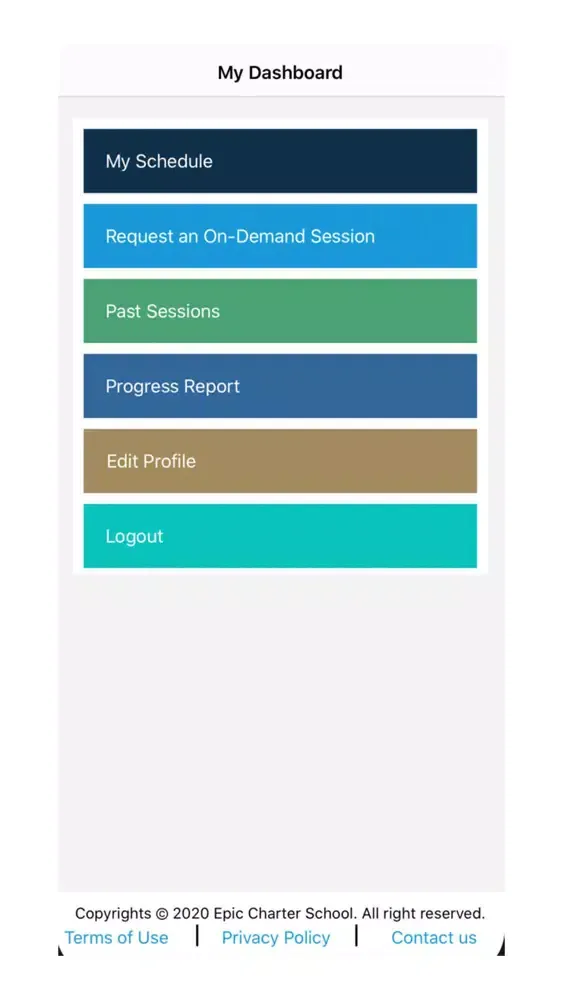Captures d'écran de Epic Homework Help Mobile