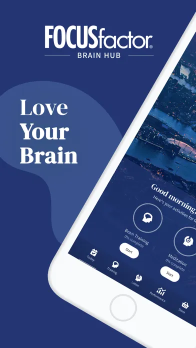 Скриншоты Focus Factor - Brain Hub