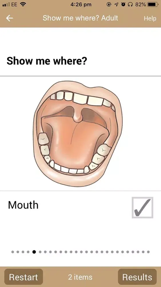 Show Me Where Adult Screenshots