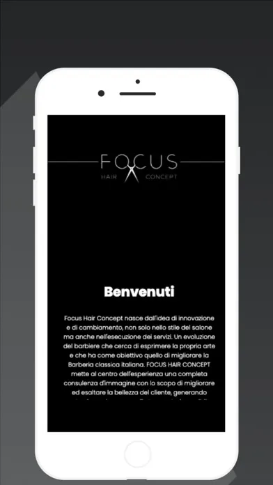 ภาพหน้าจอของ Focus Hair Concept