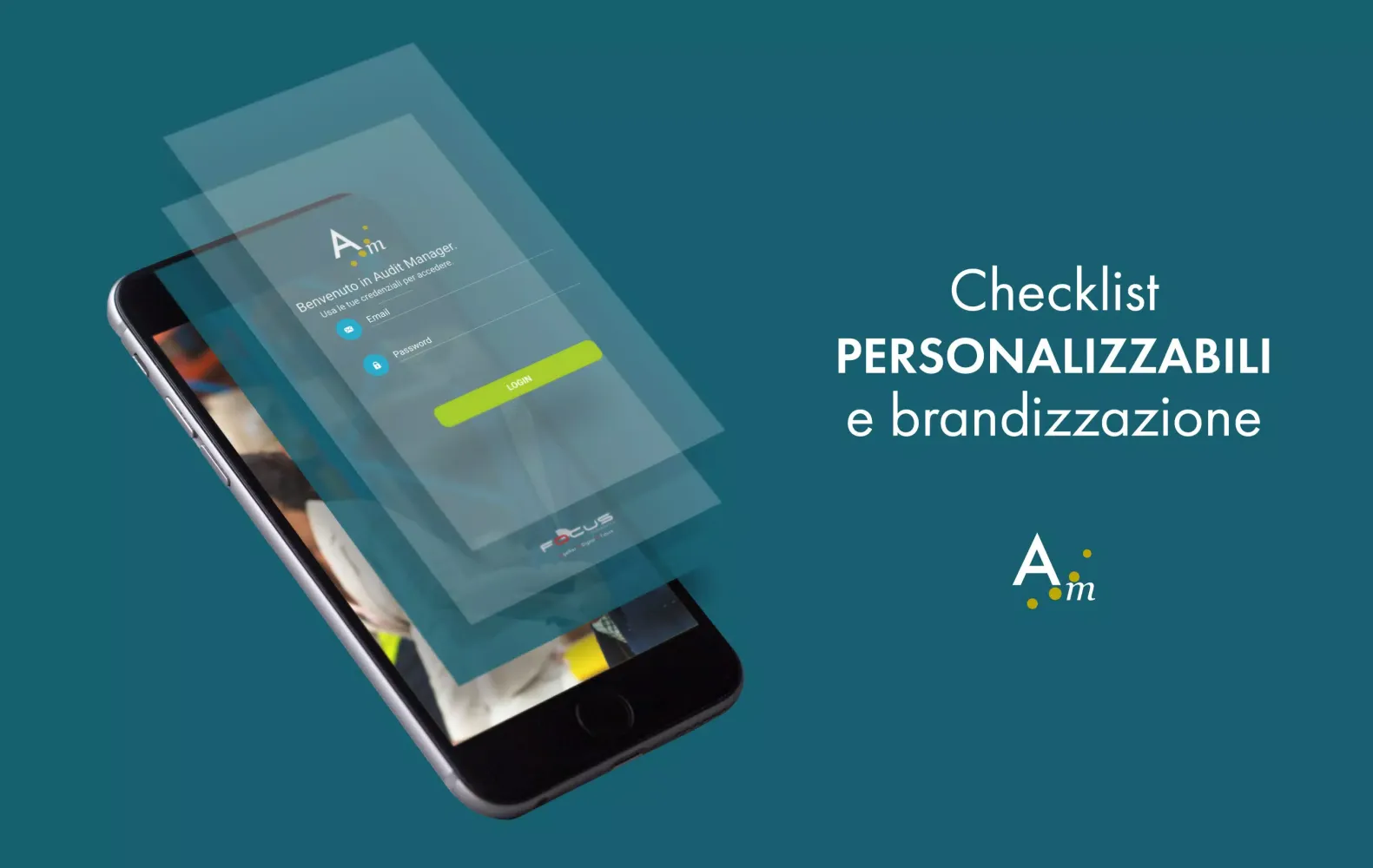 Zrzuty ekranu Audit Manager for COOP Lombardia
