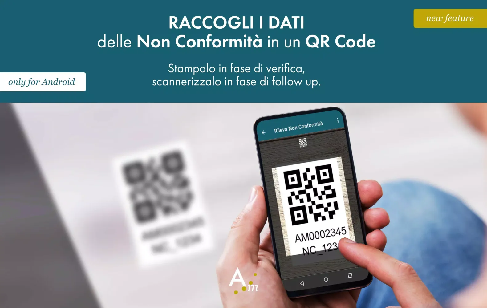 Zrzuty ekranu Audit Manager for COOP Lombardia