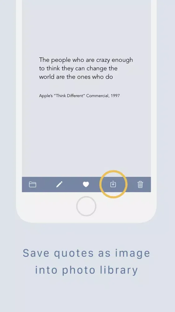 Capturas de tela do Quotes: Let's collect quotes
