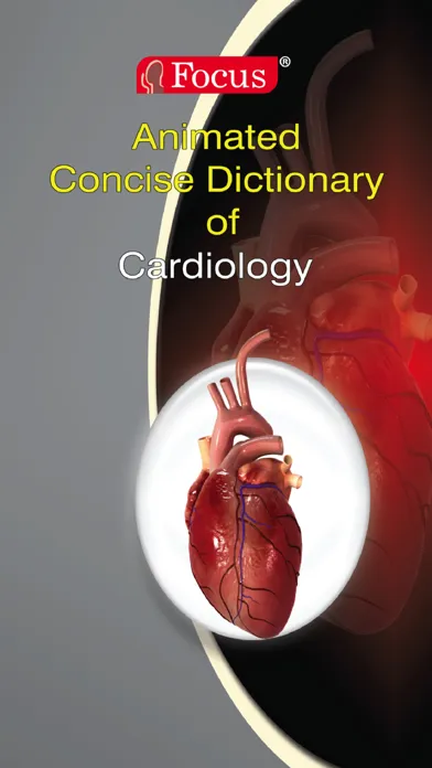 Cardiology Dictionary スクリーンショット