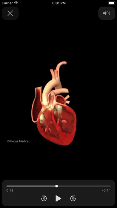 Cardiology Dictionary スクリーンショット