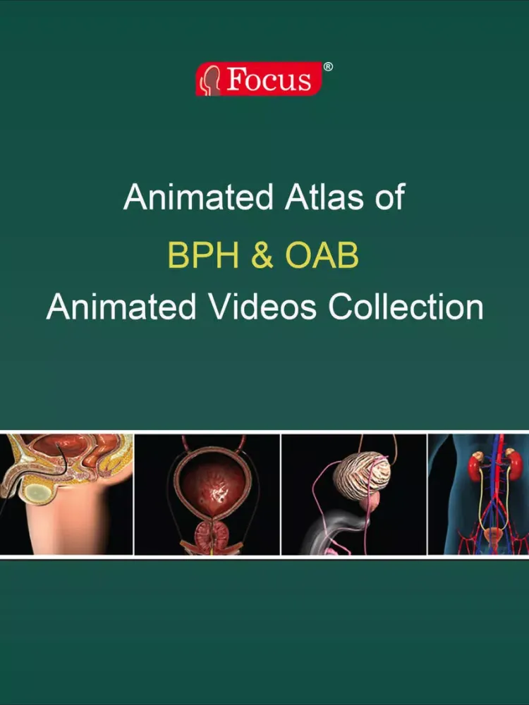 تصاویر Animated Atlas of BPH and OAB iPad 