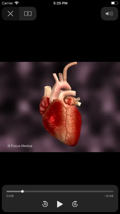 Скриншоты Cardiovascular Medicine