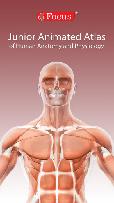 Tangkapan skrin Junior Anatomy Atlas