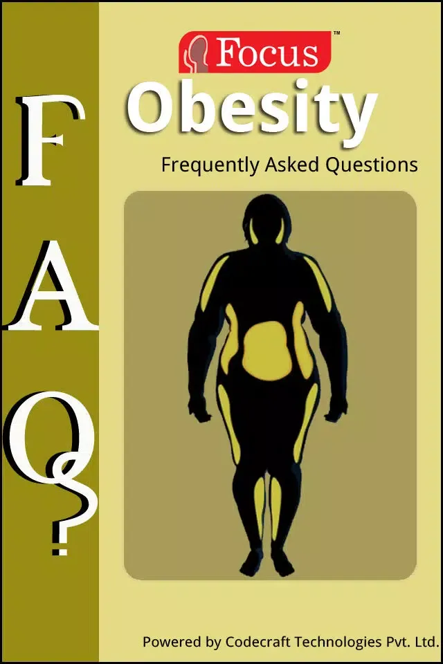 Tangkapan skrin Obesity FAQ
