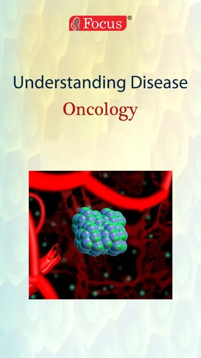 Ảnh chụp màn hình của Oncology - Understanding Disease