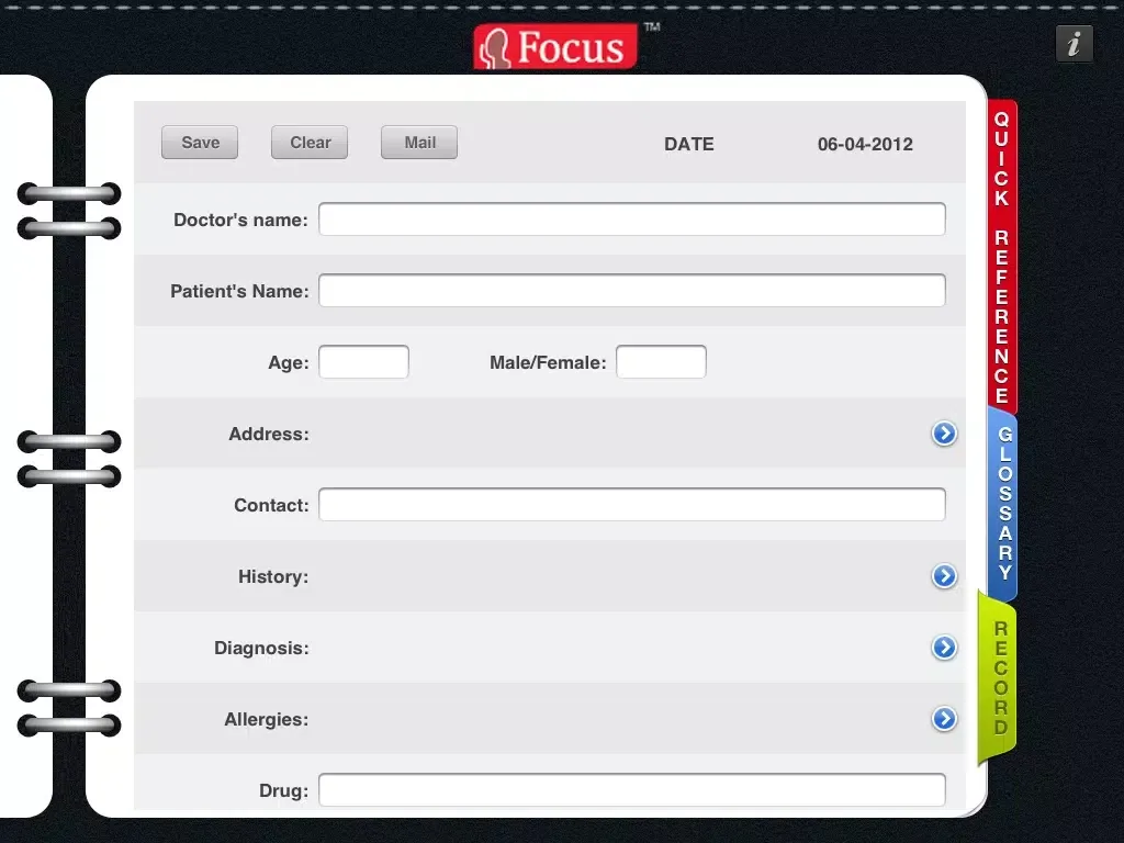 Скриншоты Animated Quick Reference Guide - DiabeticFoot iPad 