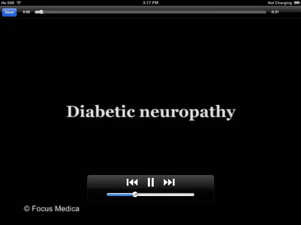 Скриншоты Animated Quick Reference Guide - DiabeticFoot iPad 
