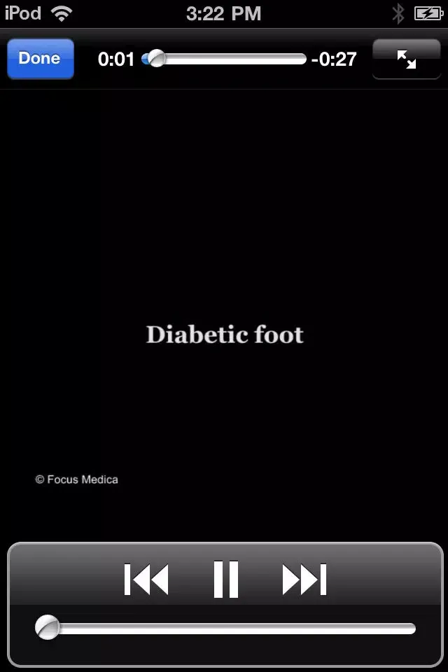 Скриншоты Animated Quick Reference Guide - DiabeticFoot