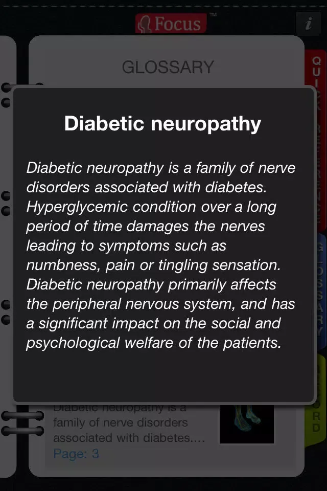Скриншоты Animated Quick Reference Guide - DiabeticFoot