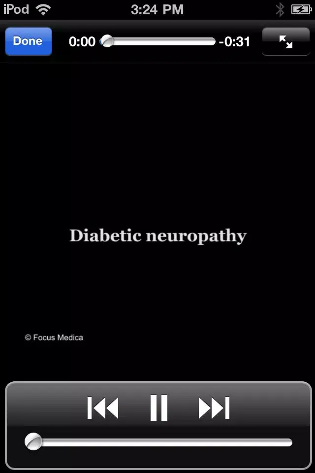 Скриншоты Animated Quick Reference Guide - DiabeticFoot