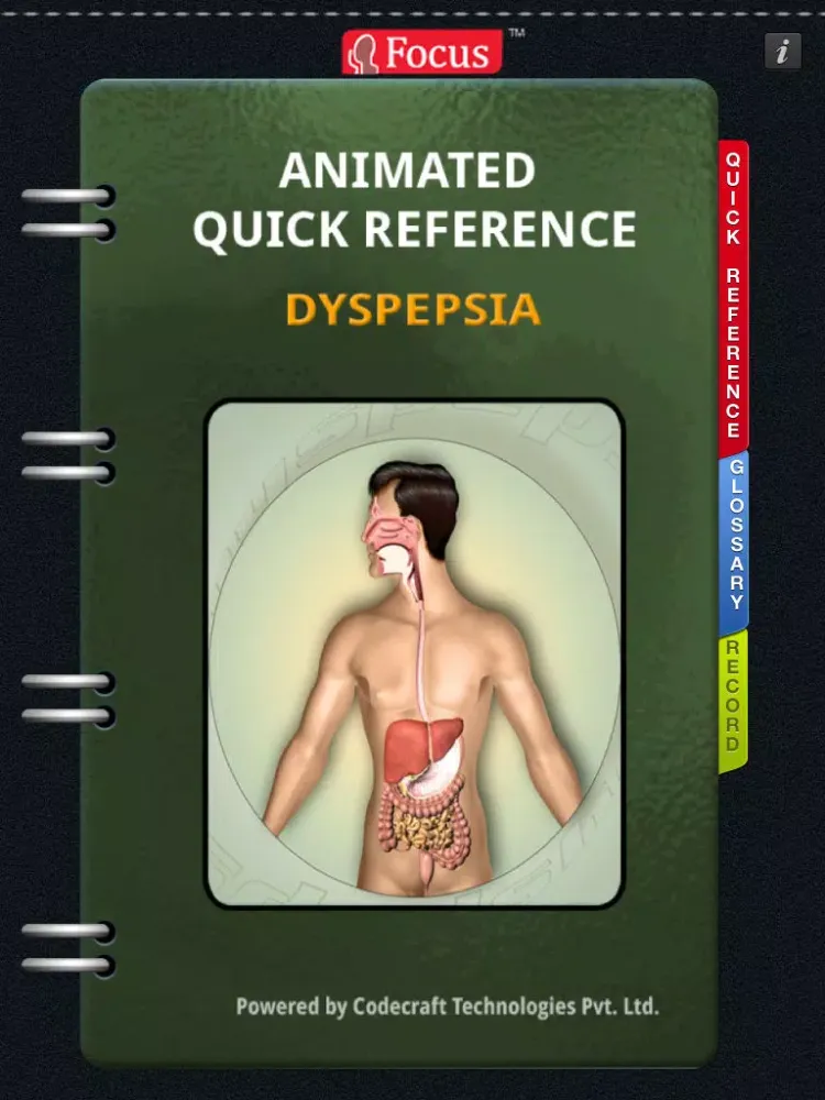 Скриншоты Animated Quick Reference Guide - Dyspepsia iPad 