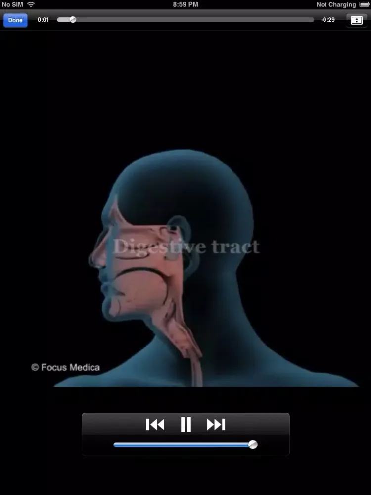 Скриншоты Animated Quick Reference Guide - Dyspepsia iPad 