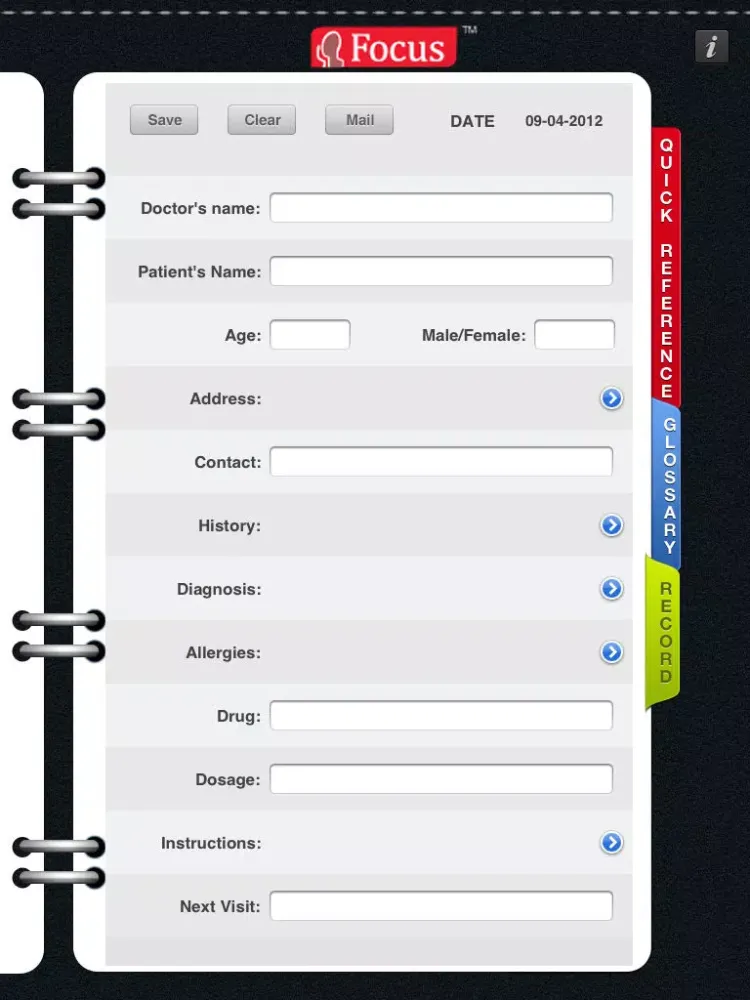 Скриншоты Animated Quick Reference Guide - Dyspepsia iPad 