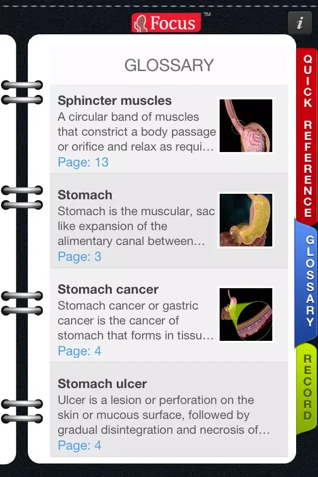 Скриншоты Animated Quick Reference Guide - Dyspepsia