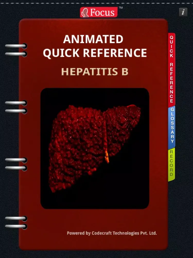 Animated Quick Reference Guide - HepatitisB iPad  Ekran Görüntüleri