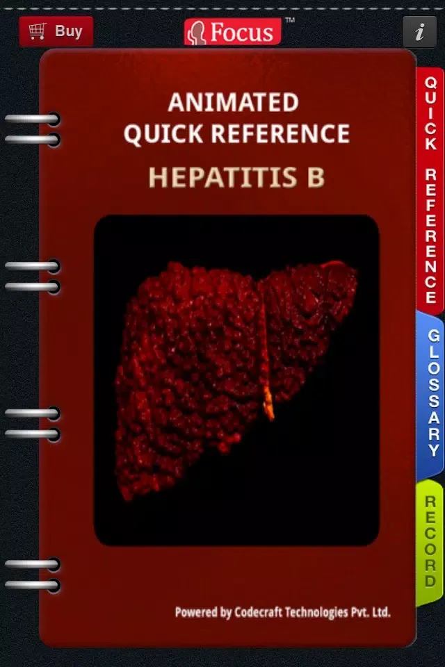 Animated Quick Reference Guide - HepatitisB Ekran Görüntüleri