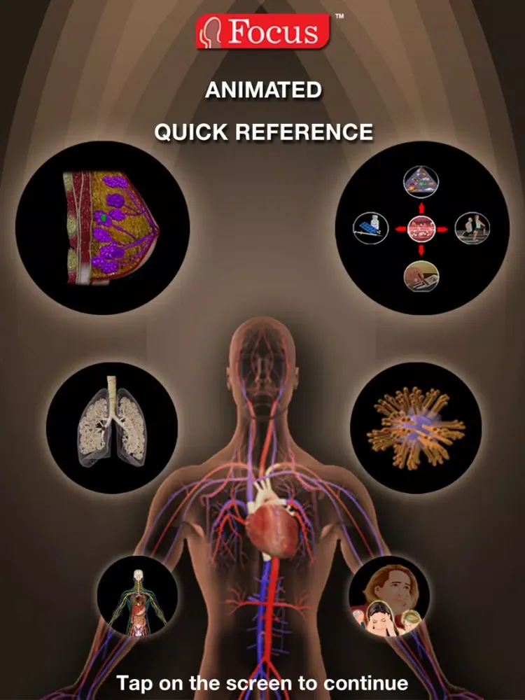 Animated Quick Reference iPad 应用截图