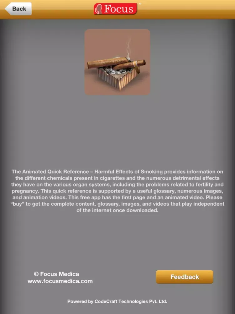 Animated Quick Reference iPad 应用截图