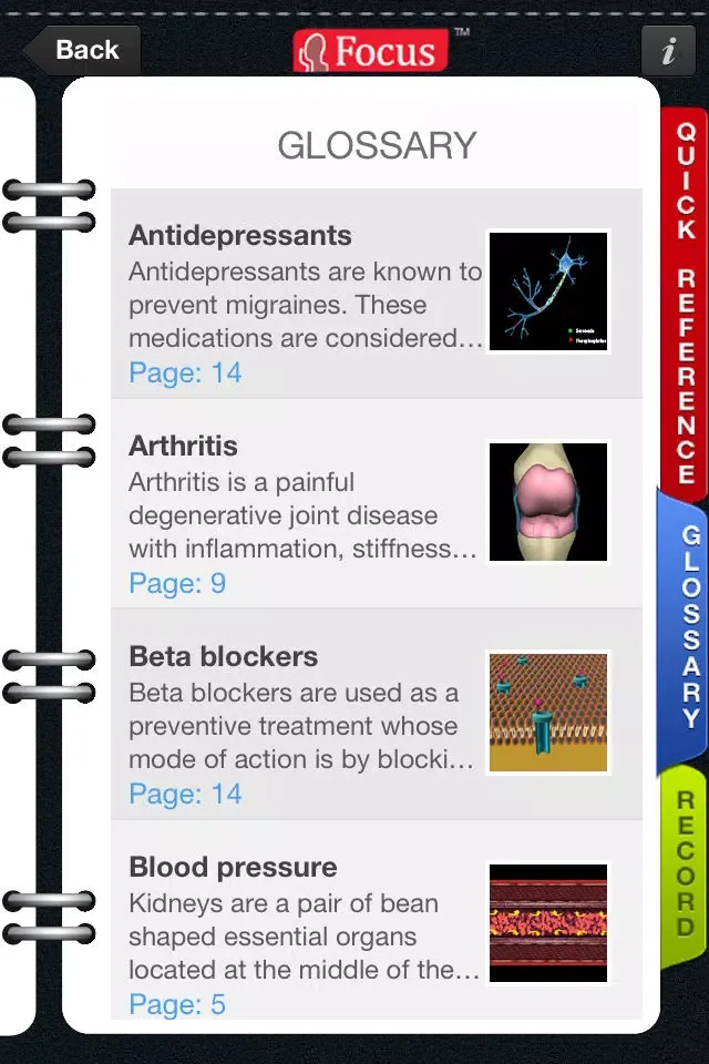 Animated Quick Reference应用截图