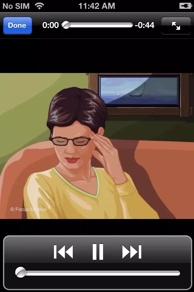 Animated Quick Reference应用截图