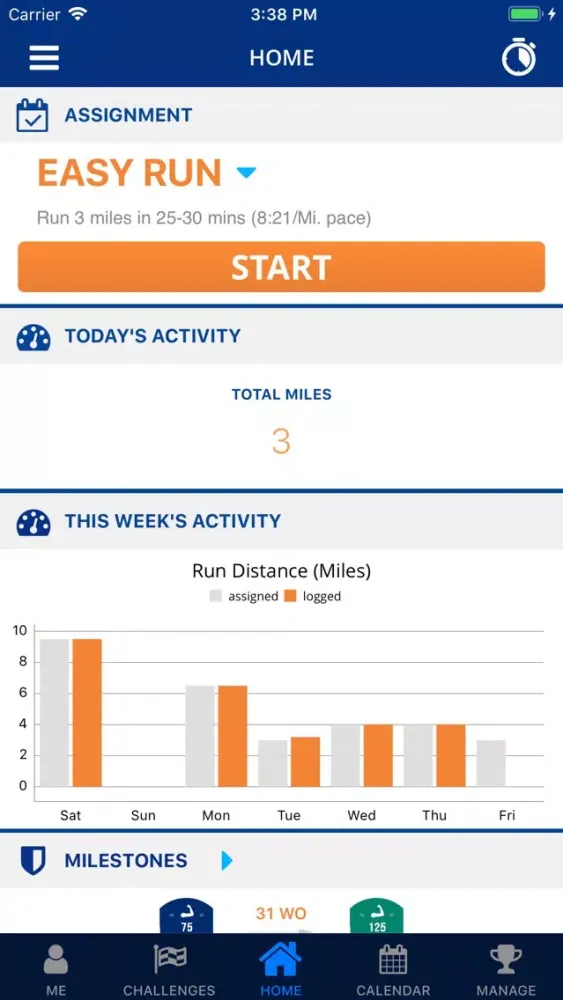 Runcoach Moves Columbus 스크린샷