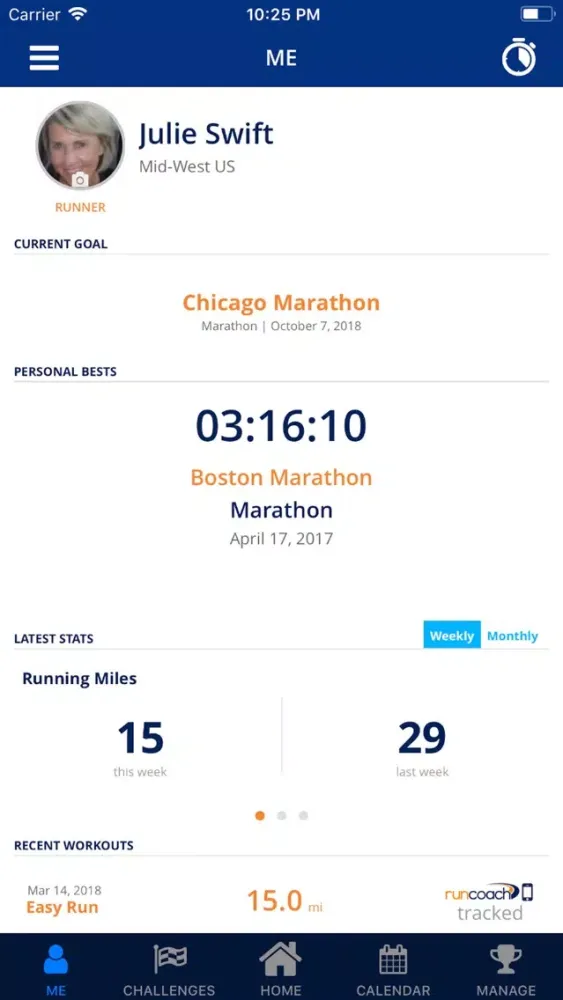 Runcoach Moves Columbus 스크린샷