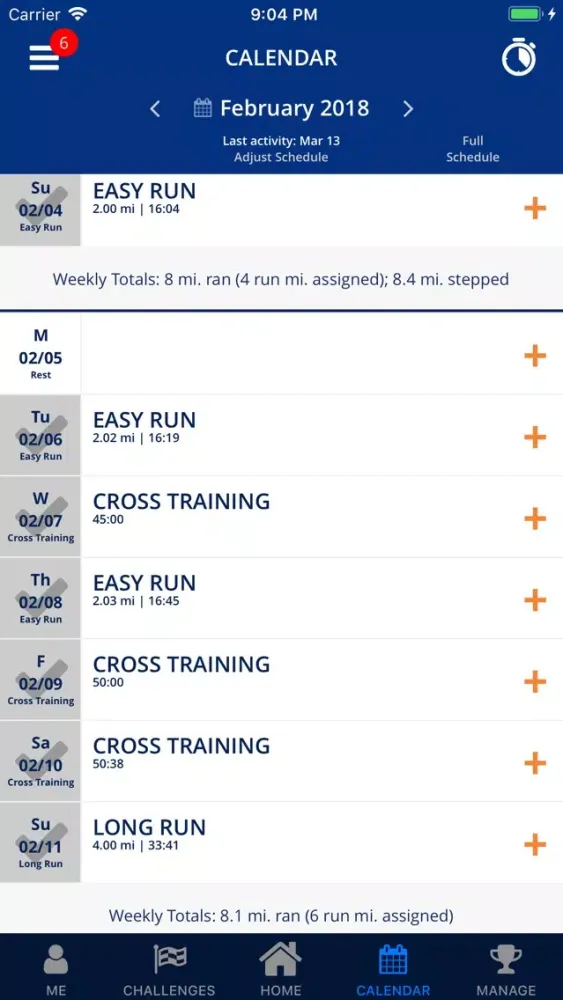 Runcoach Moves Columbus 스크린샷