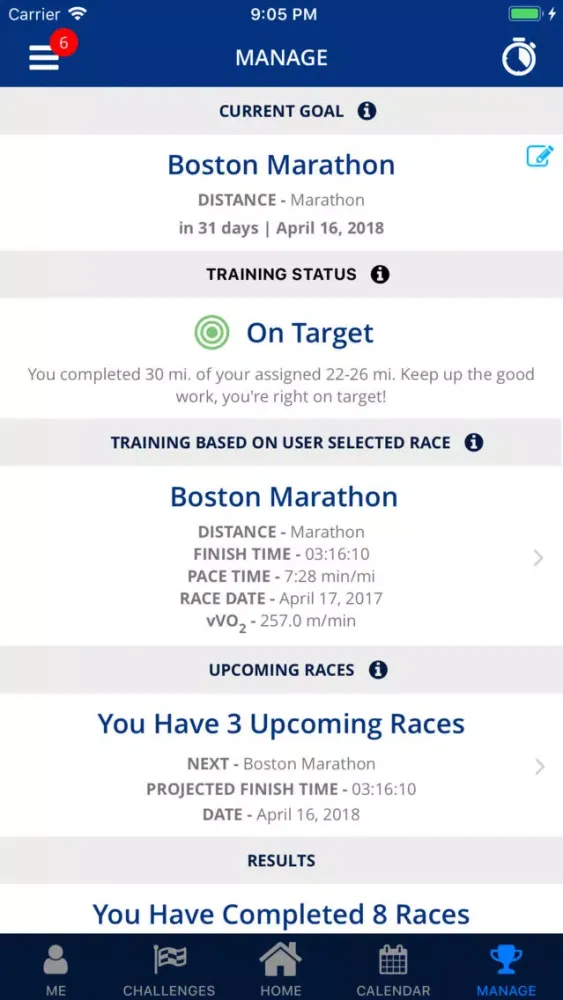 Runcoach Moves Columbus 스크린샷