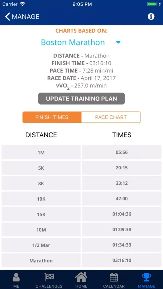 Runcoach Moves Columbus 스크린샷