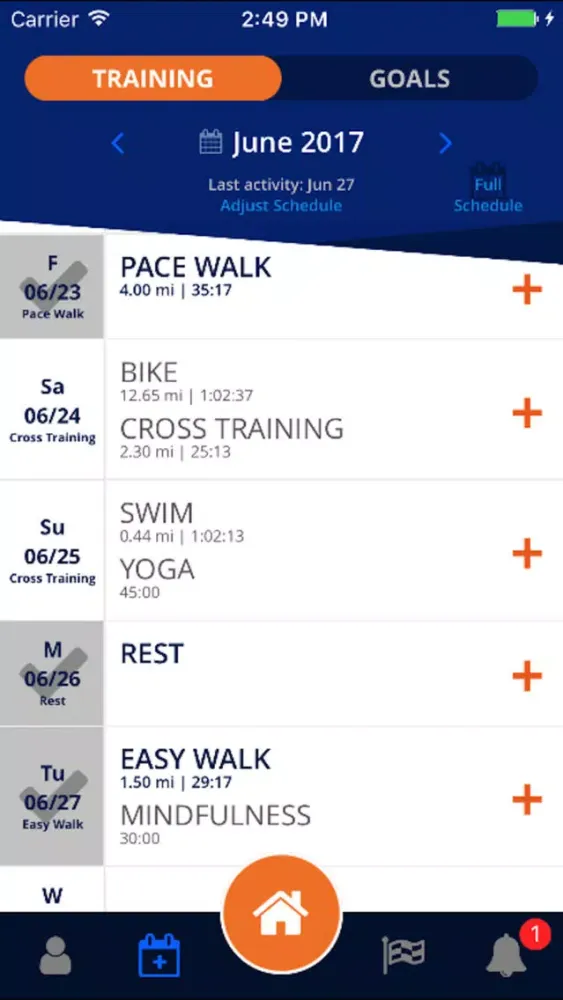 Movecoach Moves TPG Screenshots