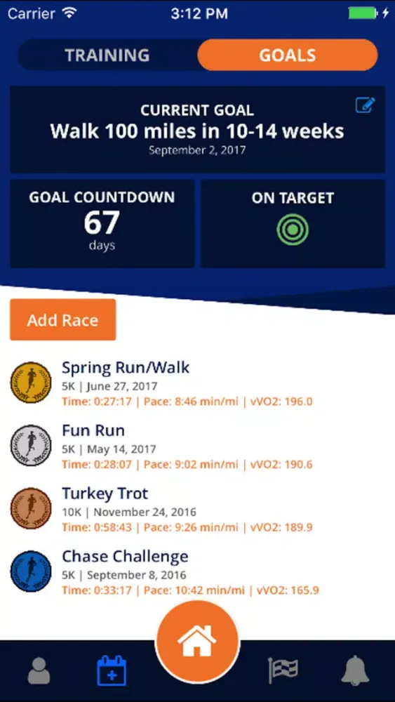 Movecoach Moves TPG Screenshots
