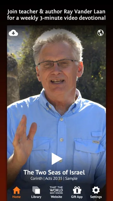 Devotions with Ray Vander Laan应用截图