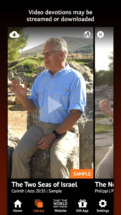 Devotions with Ray Vander Laan应用截图