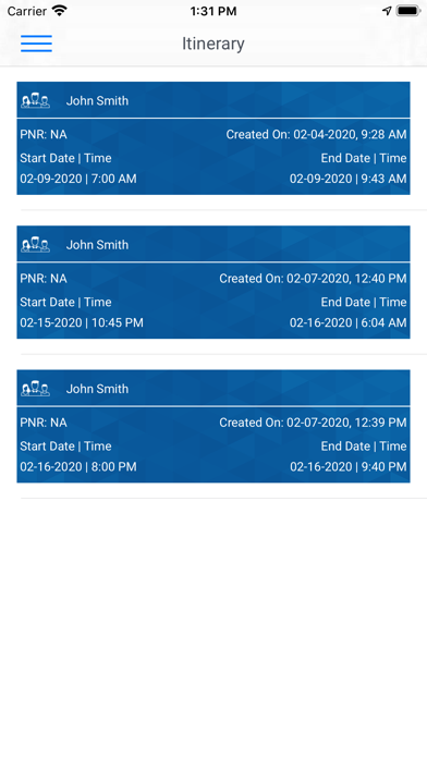 CAP Advantage Screenshots
