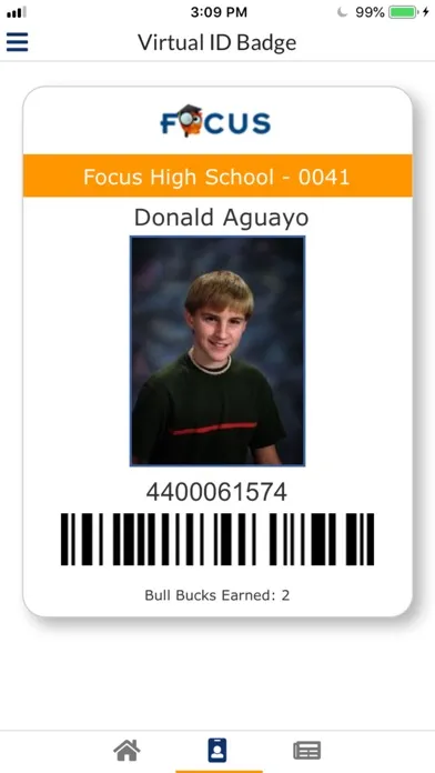 Capturas de pantalla de ECISD Parent Portal