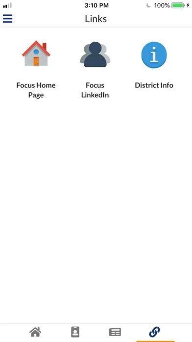Capturas de pantalla de ECISD Parent Portal