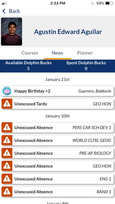 Screenshot di West-MEC Focus App