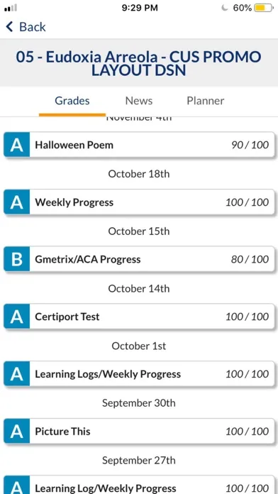 Screenshot di West-MEC Focus App