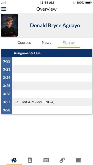 Screenshot di West-MEC Focus App