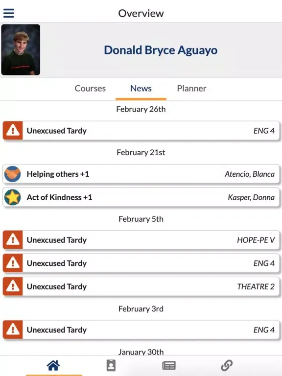 Woodland Park Academy Focus iPad 应用截图