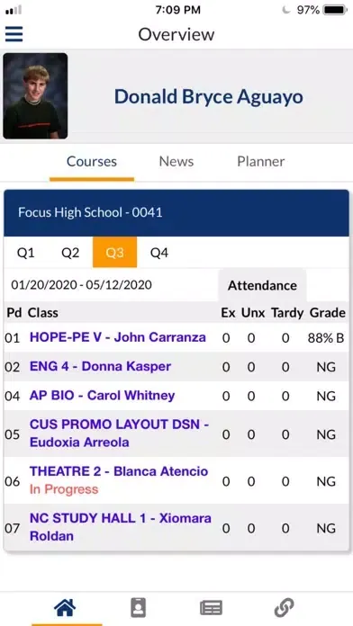 Woodland Park Academy Focus应用截图