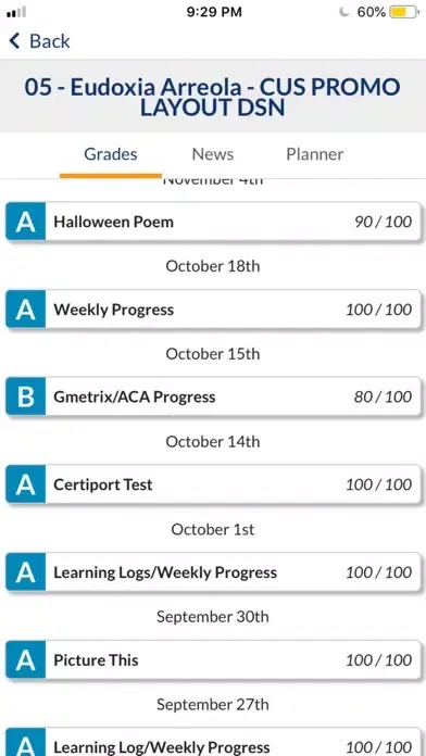Woodland Park Academy Focus应用截图