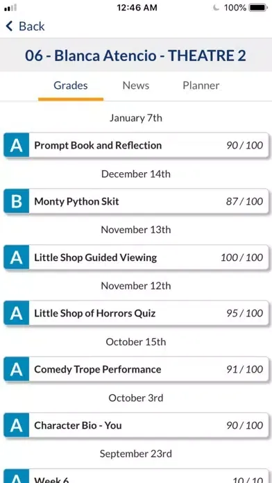 Woodland Park Academy Focus应用截图