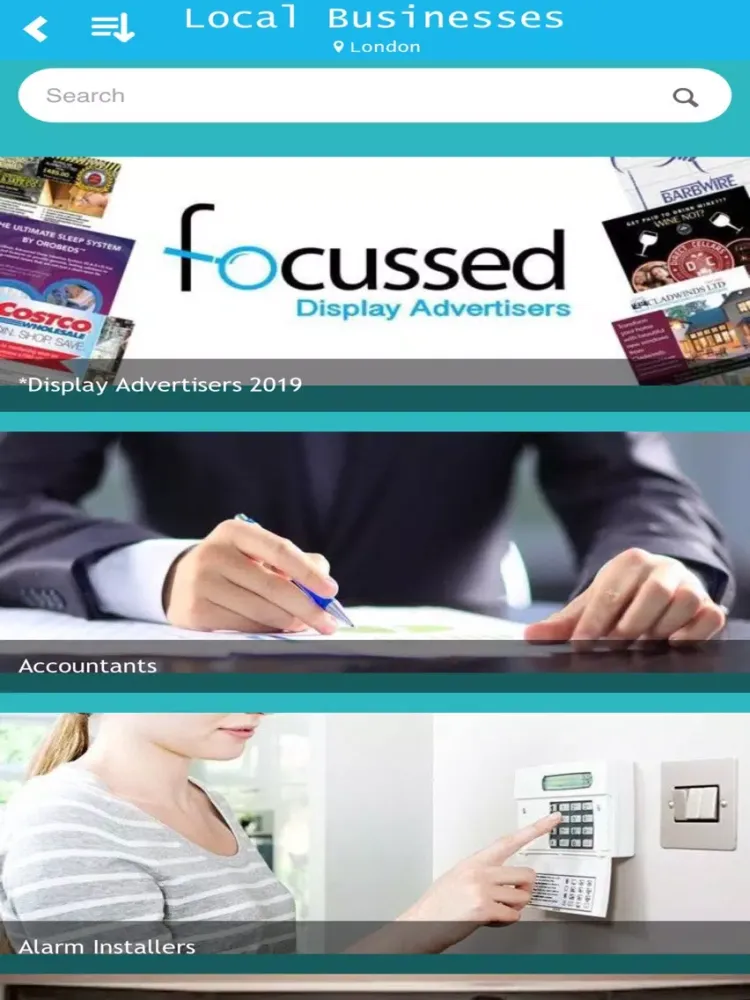 Скриншоты Focussed On 2019 iPad 
