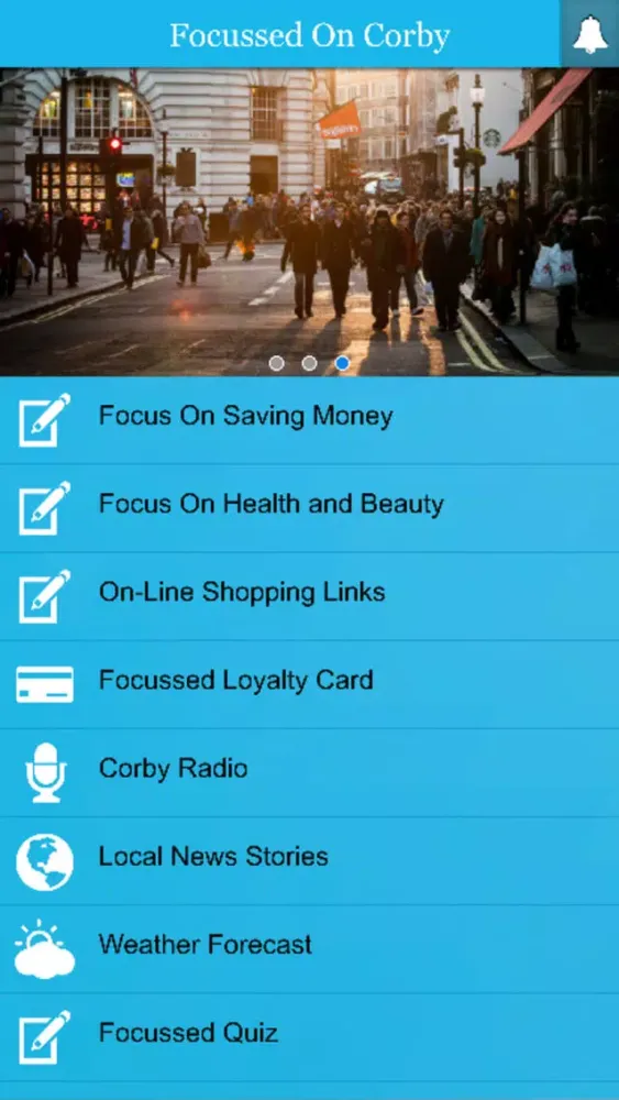 Focussed On Corby Screenshots